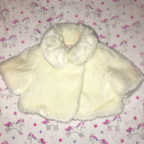 Baker by Ted Baker Faux Fur Coat - Picture 1 of 5